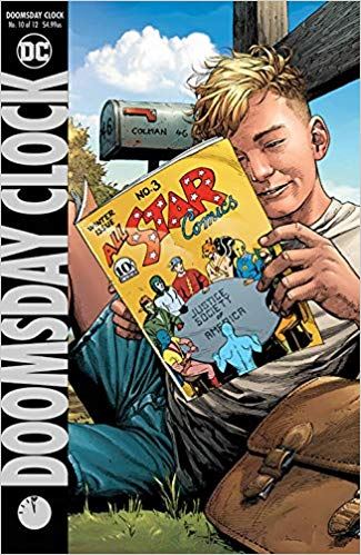 Doomsday Clock #10 (Var Ed) DC Comics Comic Book