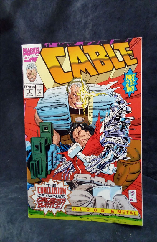 Cable #2 1992 Marvel Comics Comic Book