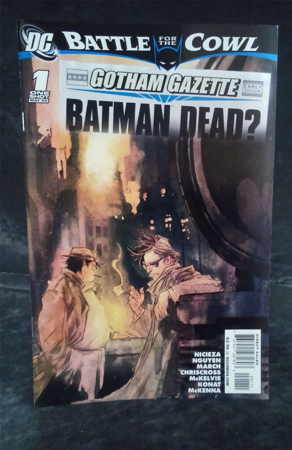 Gotham Gazette 2009 DC Comics Comic Book