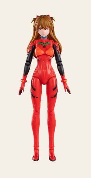 Evangelion Fantastics Series - 03 Asuka Shikinami Langley (Plug Suit) by Blokees