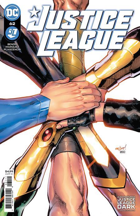 Justice League #62 Cvr A David Marquez DC Comics Comic Book