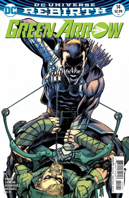 Green Arrow #14 Var Ed (Var Ed) DC Comics Comic Book