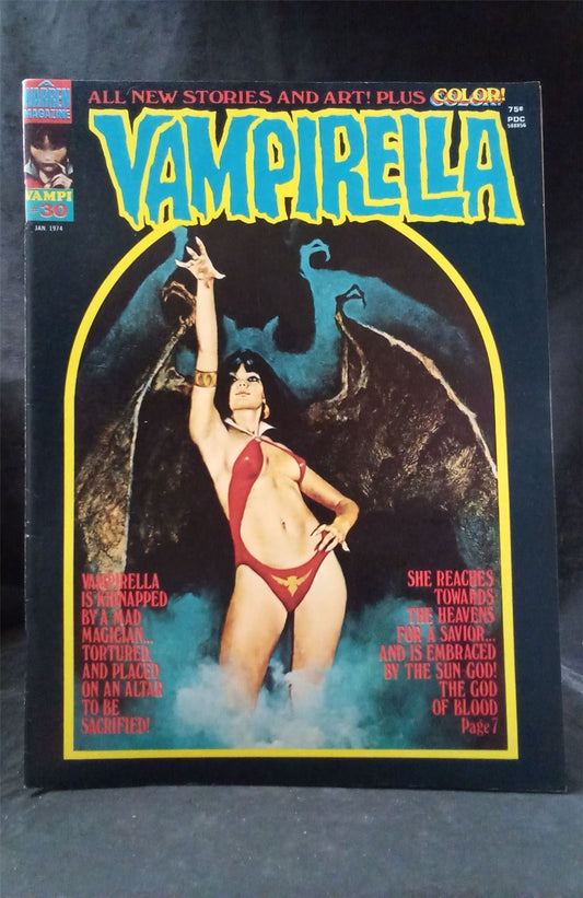 Vampirella 1969, Facsimile Edition #30 2020 dynamite-entertainment Comic Book