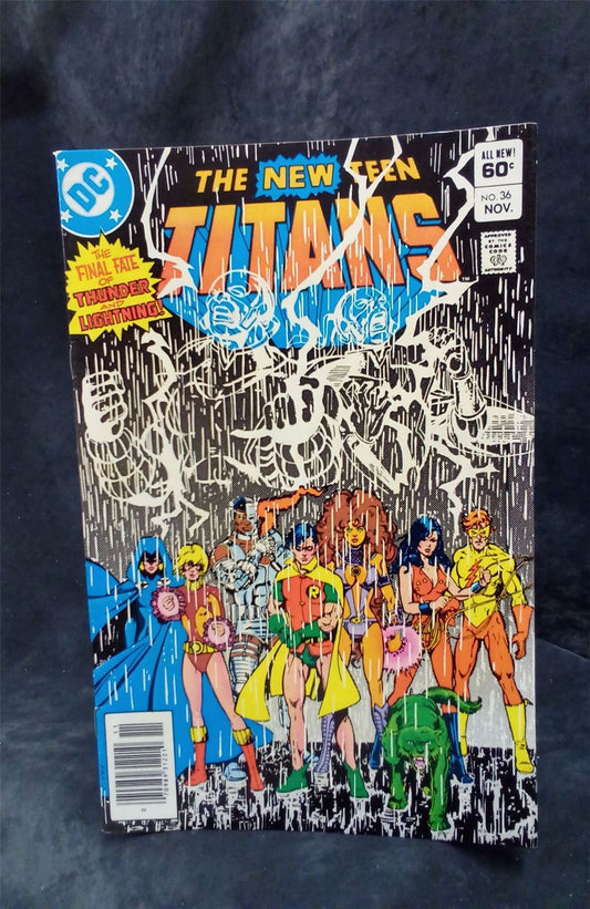 The New Teen Titans #36 1983 DC Comics Comic Book