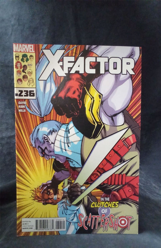 X-Factor #236 2012 Marvel Comics Comic Book