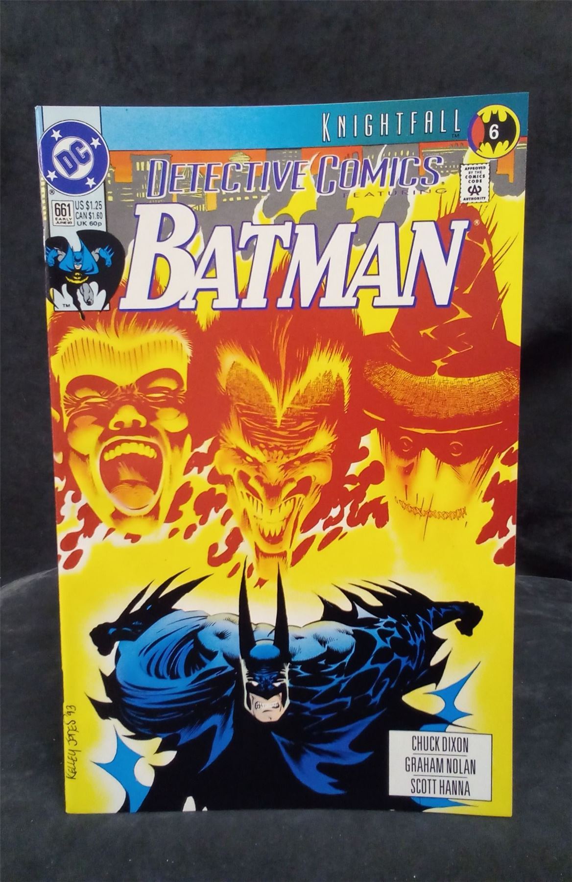 Detective Comics #661 1993 DC Comicss Comic Book