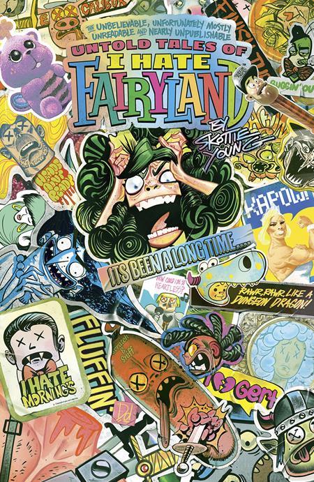 Untold Tales Of I Hate Fairyland Tp (mr) Image Comics Comic Book