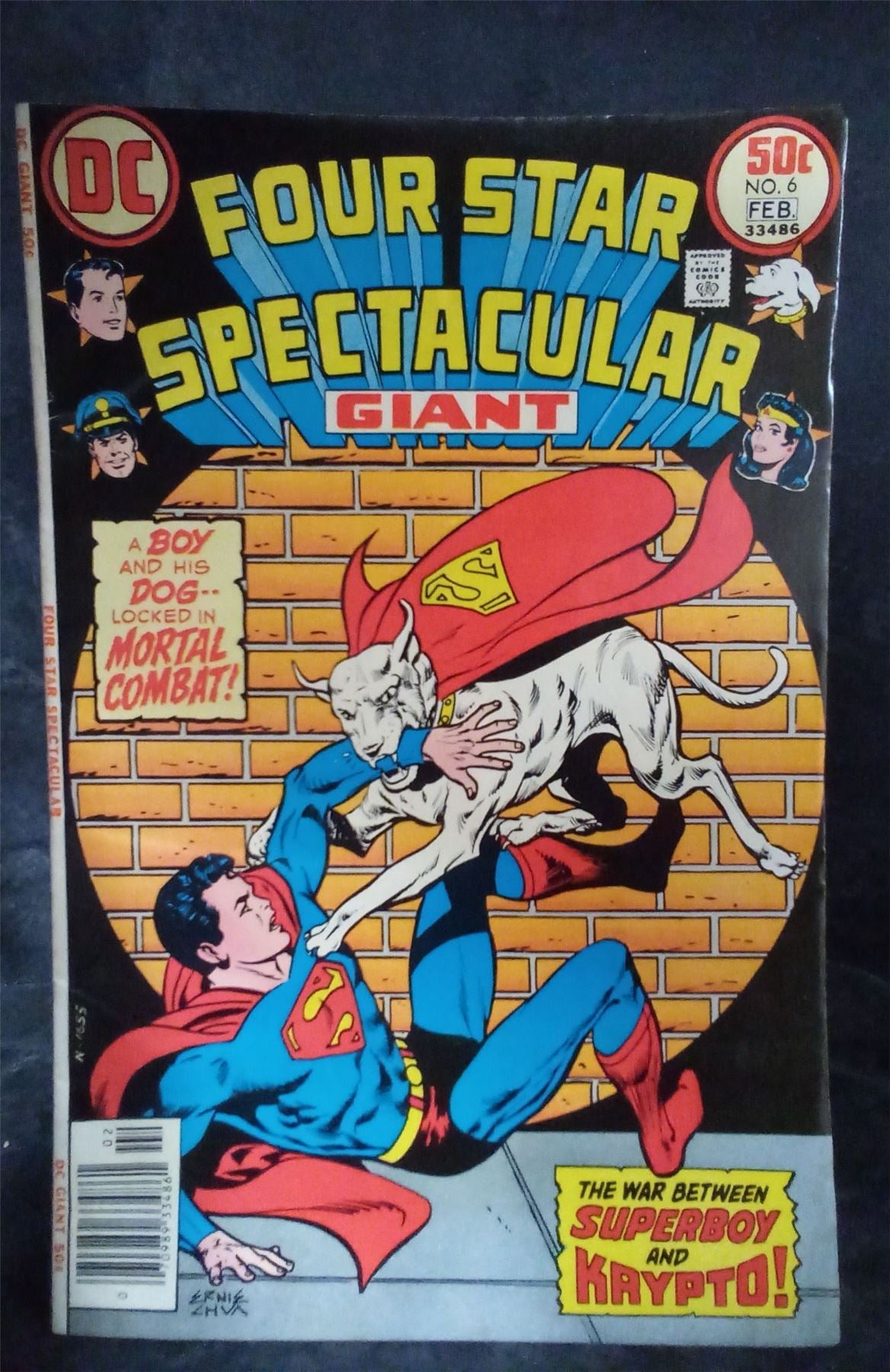 Four Star Spectacular #6 1977 DC Comics Comic Book