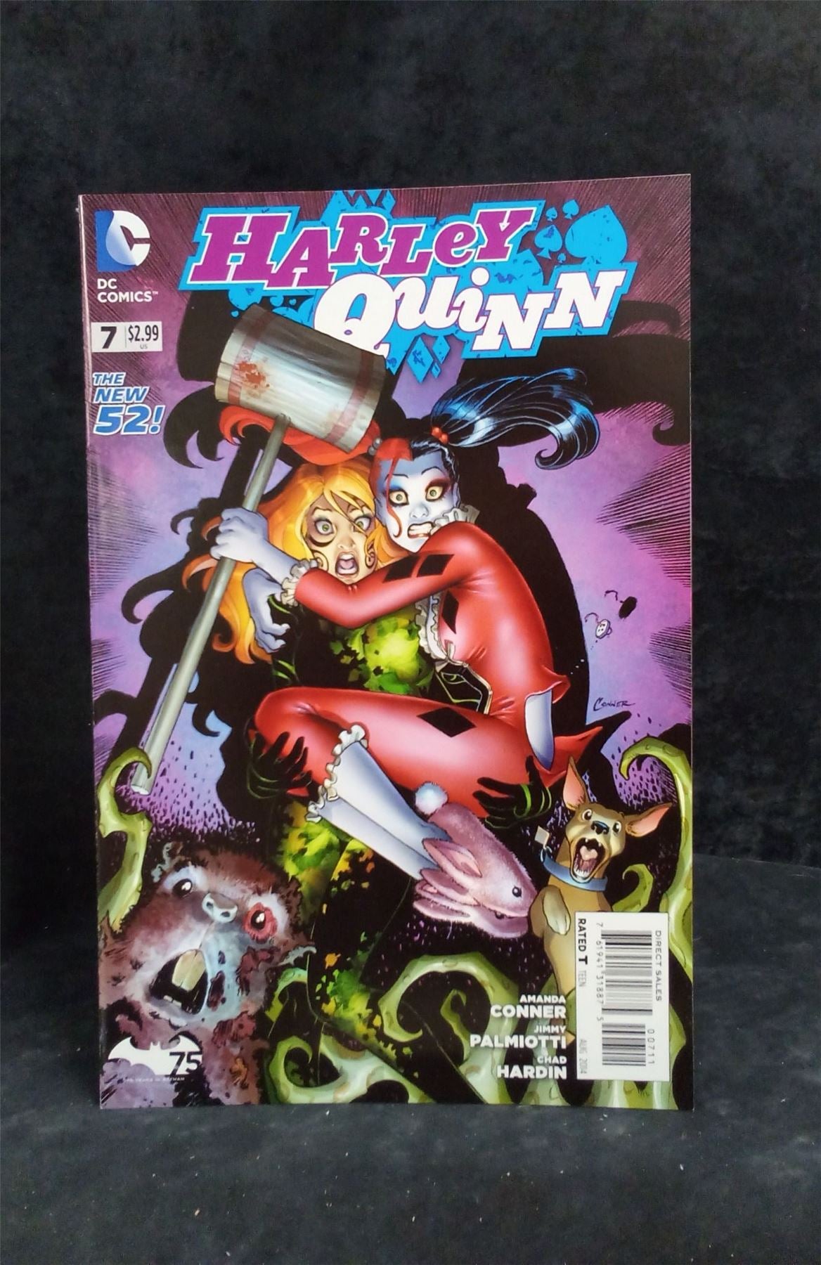 Harley Quinn #7 2014 DC Comics Comic Book