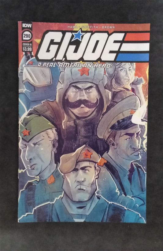 G.I. Joe: A Real American Hero #290 Cover B 2022 IDW Comics Comic Book