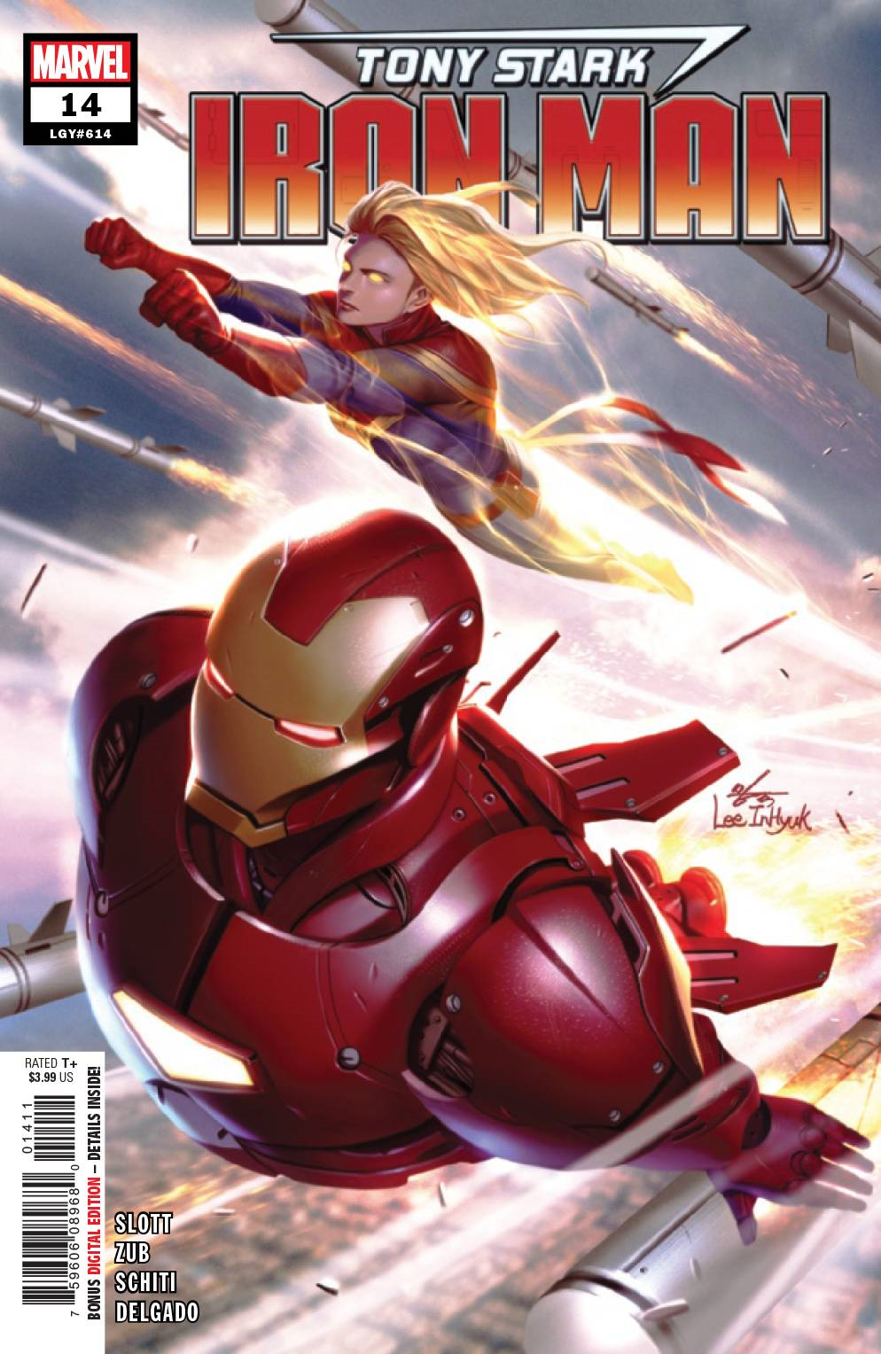 Tony Stark Iron Man #14 () Marvel Comics Comic Book