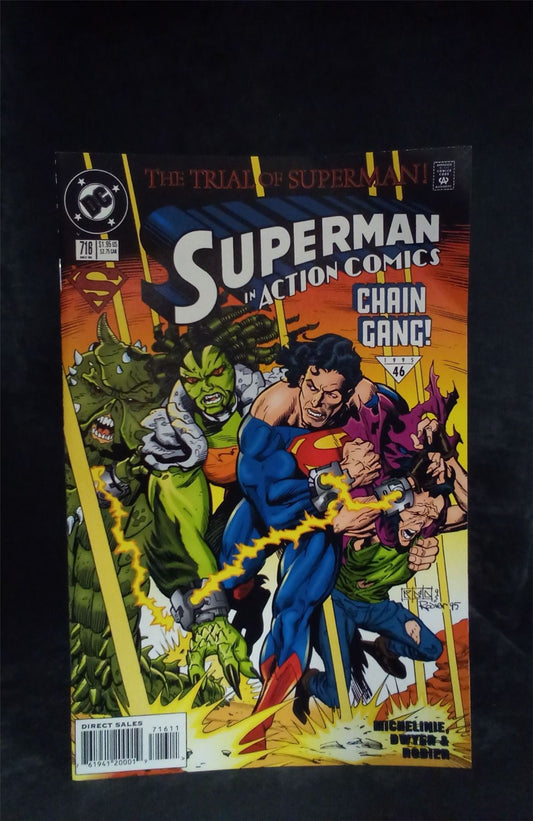 Action Comics #716 1995 DC Comics Comic Book