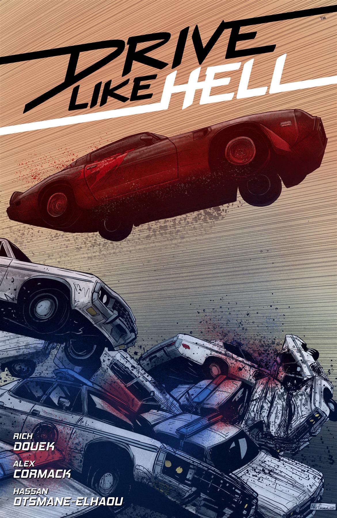 Drive Like Hell Dark Horse 2024 GN