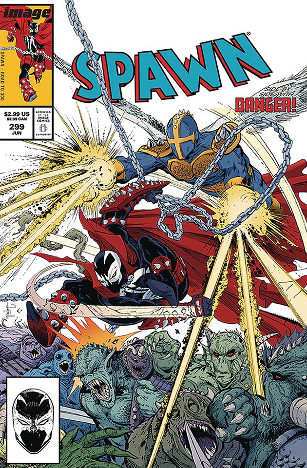 Spawn #299 (Cvr A Mcfarlane) Image Comics Comic Book