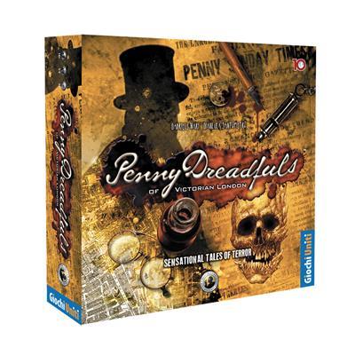 Penny Dreadfuls of Victorian London Sensational Tales of Terror Board Game