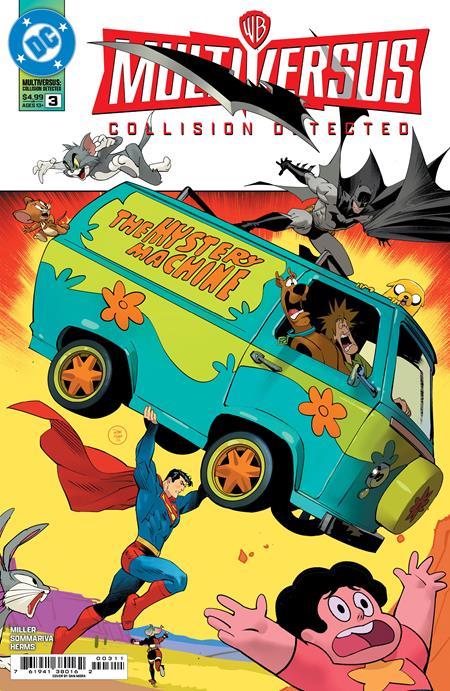 Multiversus Collision Detection #3 (of 5) Cvr A Dan Mora DC Comics Comic Book