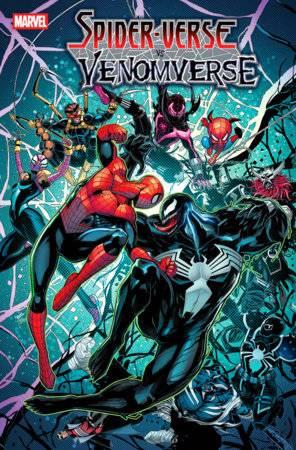 Spider-verse Vs Venomverse #1  Marvel Prh Comic Book 2025