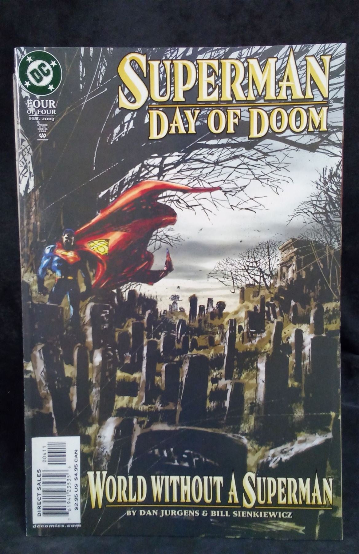 Superman: Day of Doom #4 2003 DC Comics Comic Book