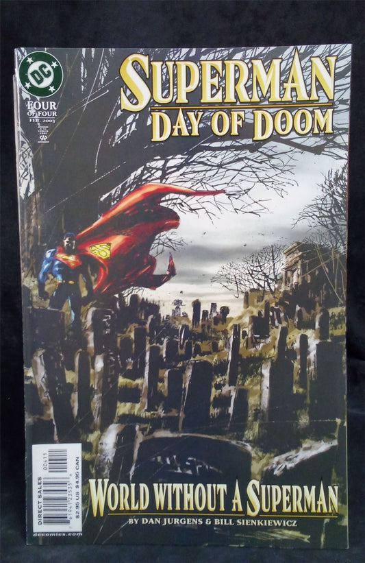 Superman: Day of Doom #4 2003 DC Comics Comic Book