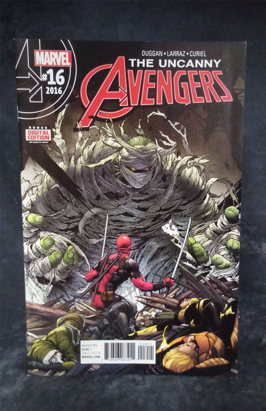 Uncanny Avengers #16 2017 Marvel Comics Comic Book