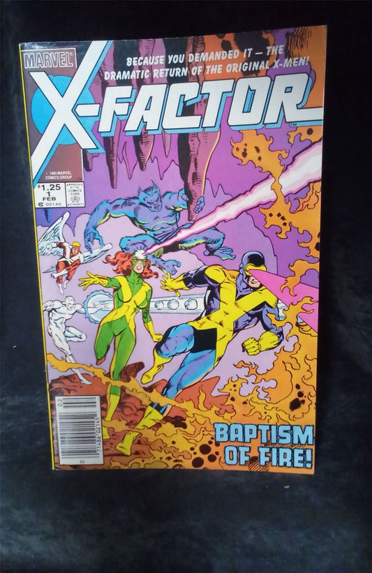 X-Factor #1 1986 Marvel Comics Comic Book