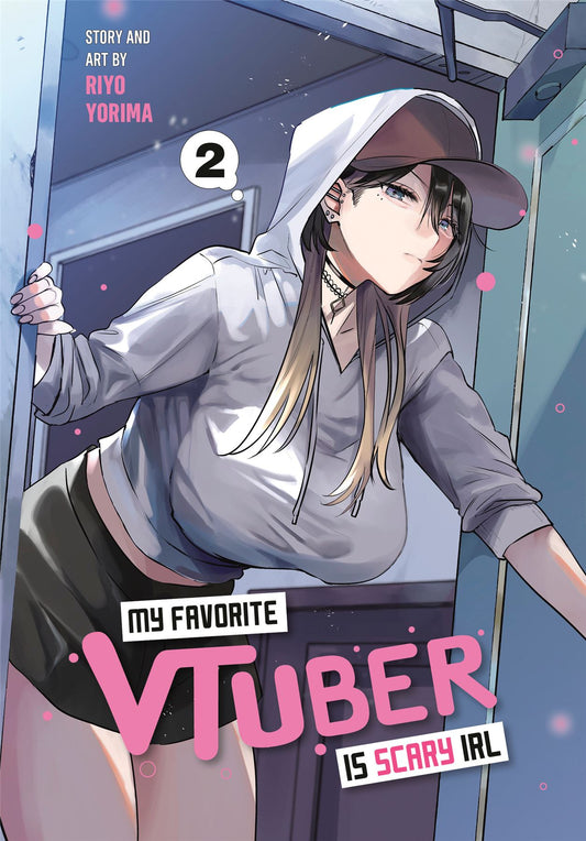 My Favorite VTuber Is Scary IRL 02 Square Enix Comic Book 2026