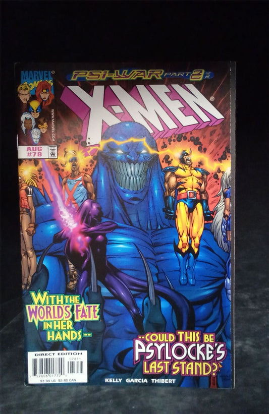X-Men #78 1998 Marvel Comics Comic Book