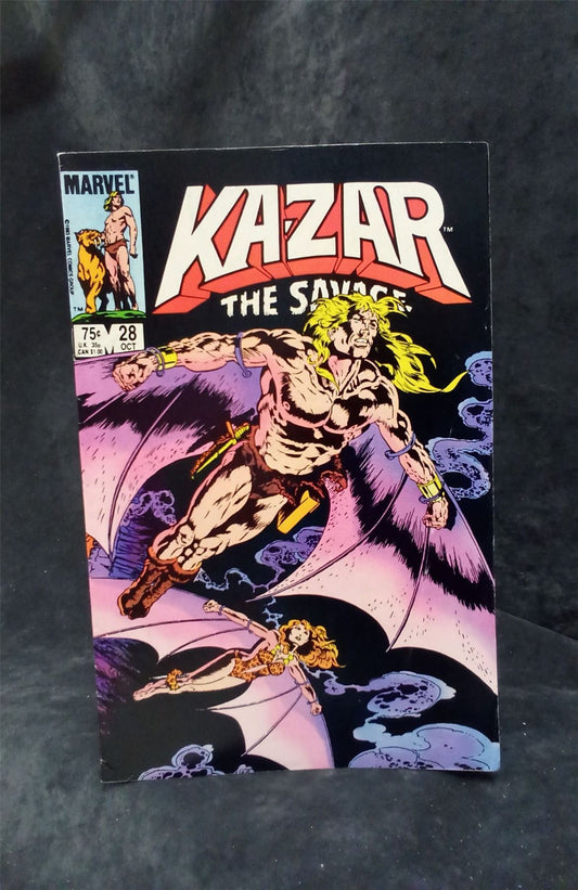 Ka-Zar the Savage #28 1983 Marvel Comics Comic Book