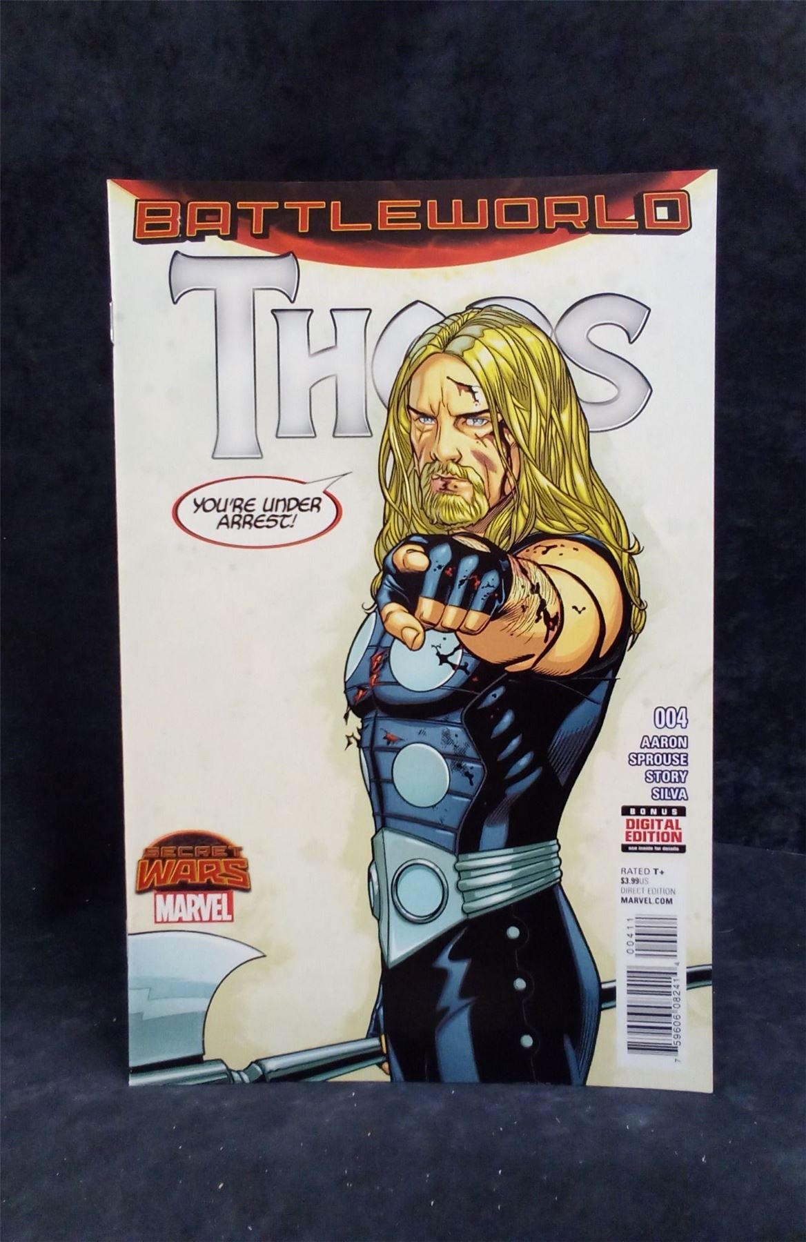 Thors #4 2016 Marvel Comics Comic Book