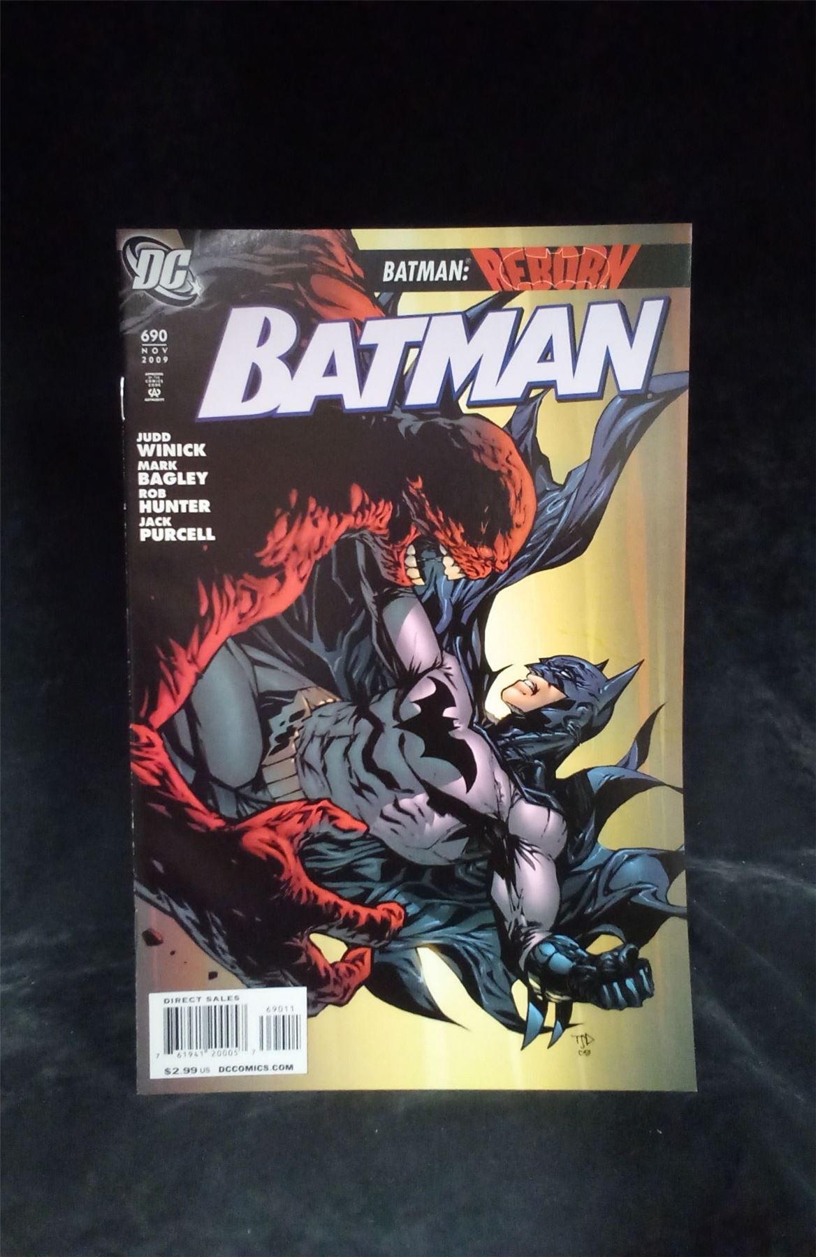 Batman #690 2009 DC Comics Comic Book