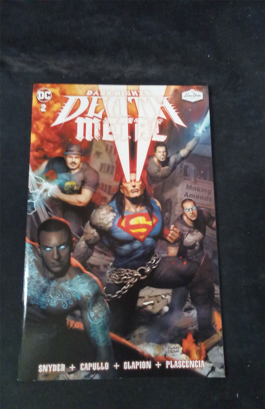 Dark Nights: Death Metal #2 Loma Vista Special Edition 2020 dc-comics Comic Book dc-comics Comic Book