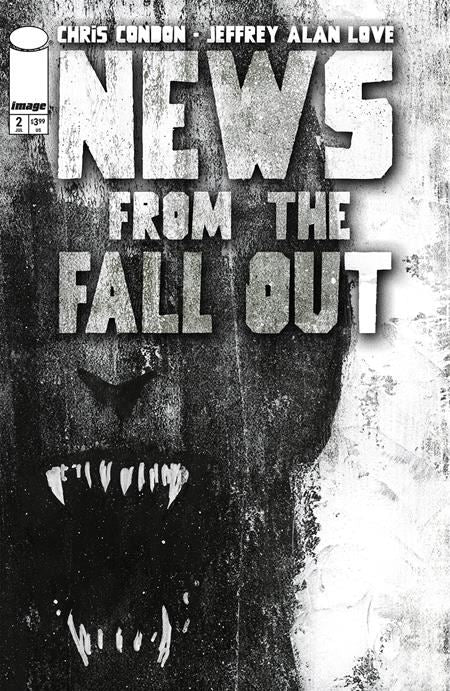 News From The Fallout #2 (of 6) Cvr A Jeffrey Alan Love (mr) Image Comics Comic Book