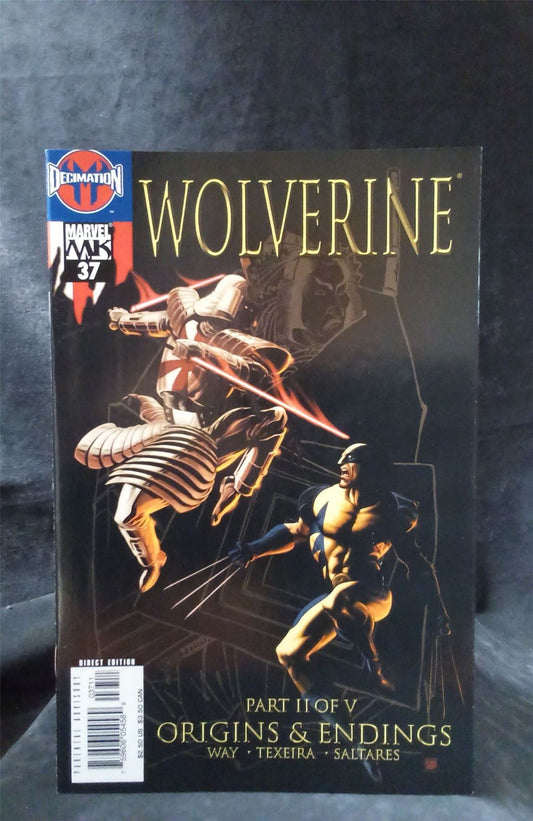 Wolverine #37 2006 Marvel Comics Comic Book