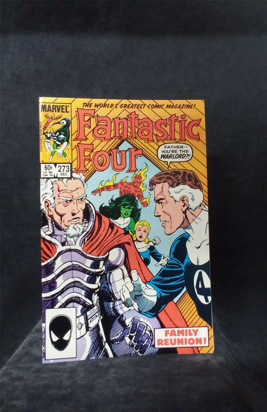 Fantastic Four #273 1984 Marvel Comics Comic Book