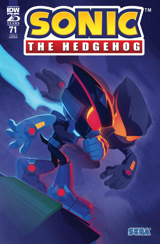 Sonic The Hedgehog #71 Cvr B Stanley Idw-prh Comic Book