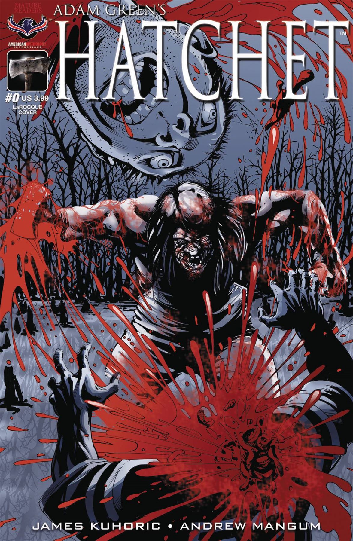 Hatchet #0 Larocque Cvr (Larocque Cvr) American Mythology Productions Comic Book