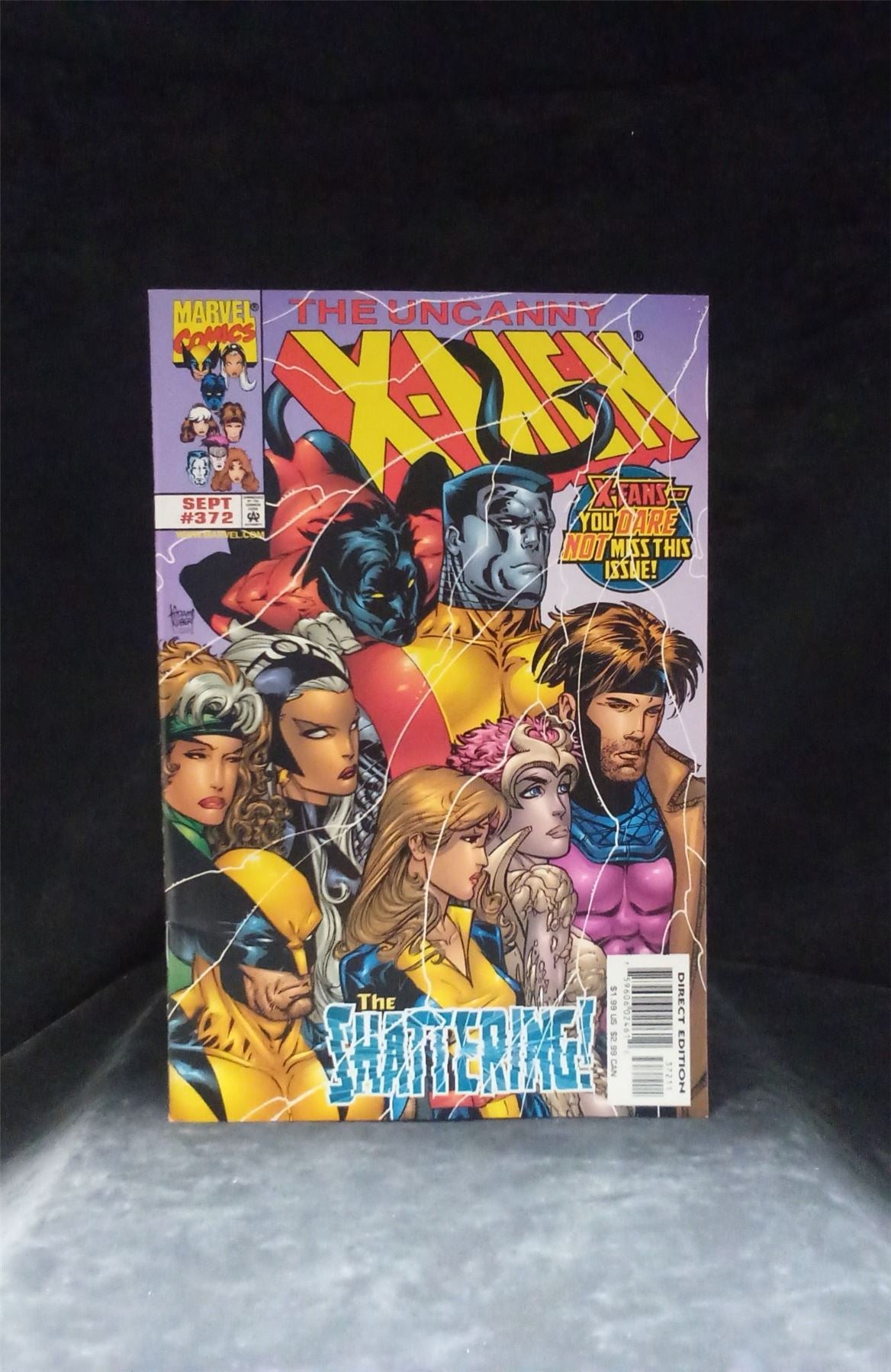 The Uncanny X-Men #372 1999 Marvel Comics Comic Book