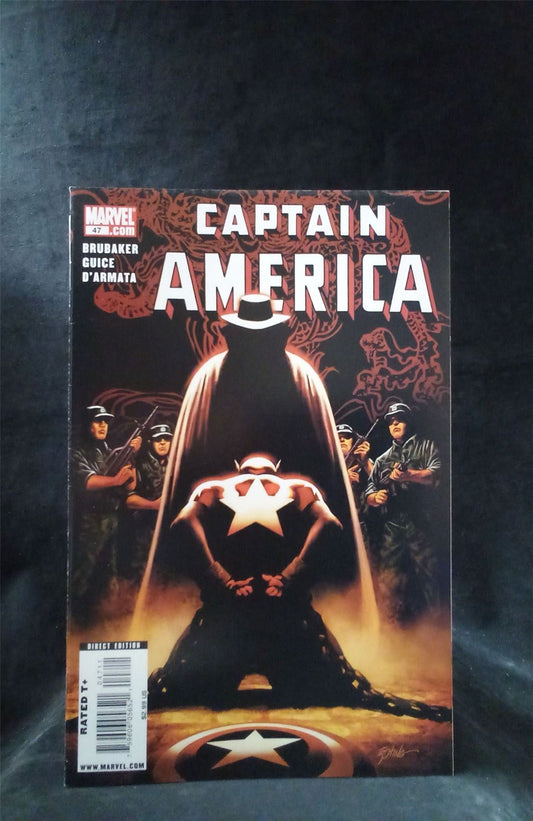 Captain America #47 2009 Marvel Comics Comic Book