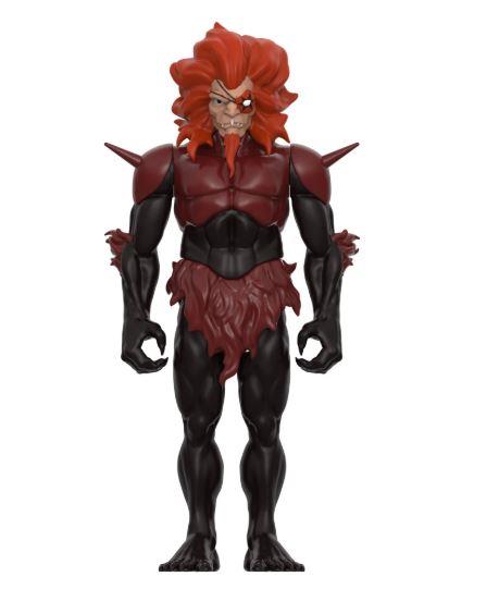 SilverHawks ReAction Figures Wave 01 Mon*Star (Pre-Transformation) by Super7