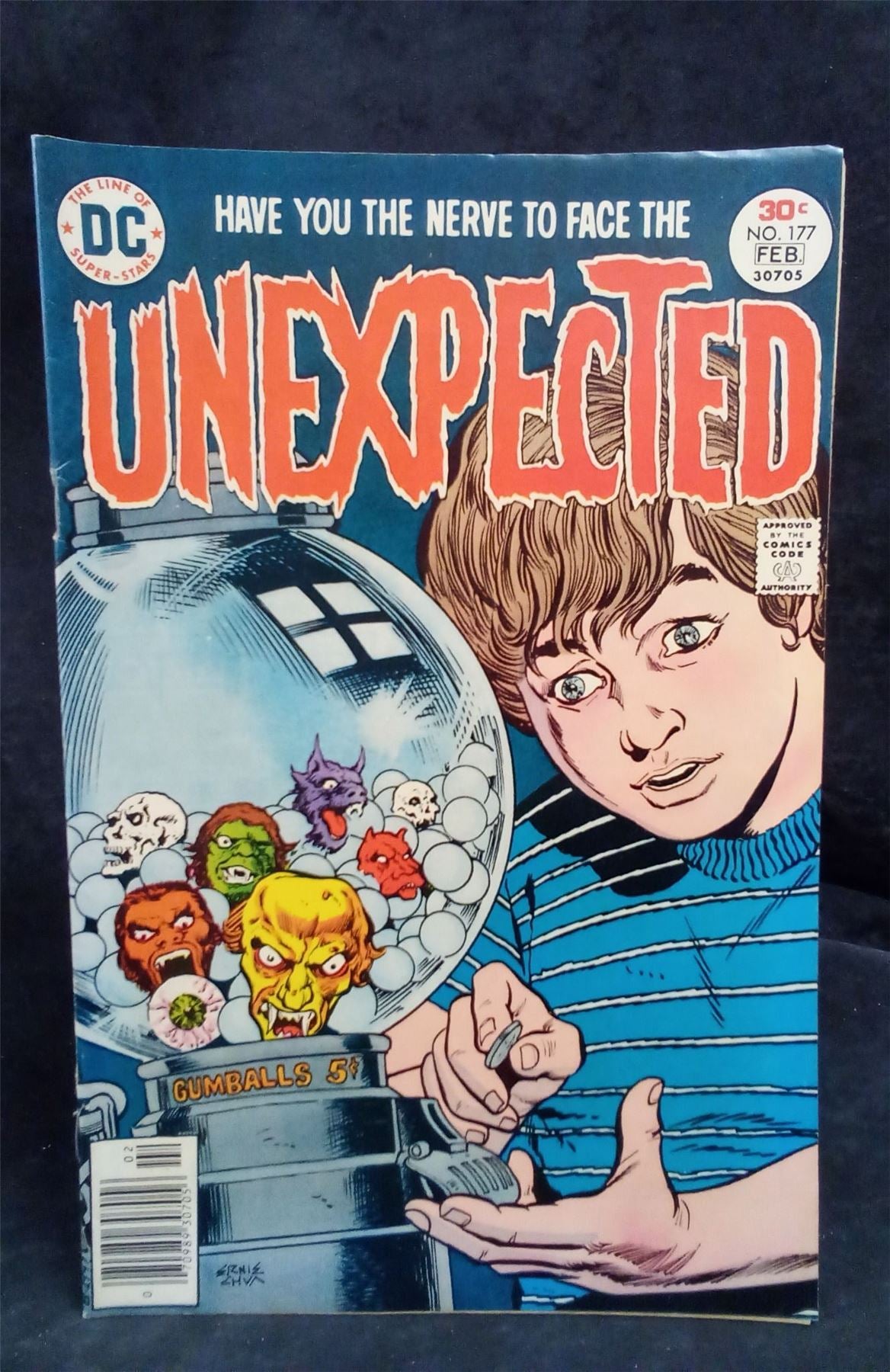 The Unexpected #177 1977 DC Comics Comic Book