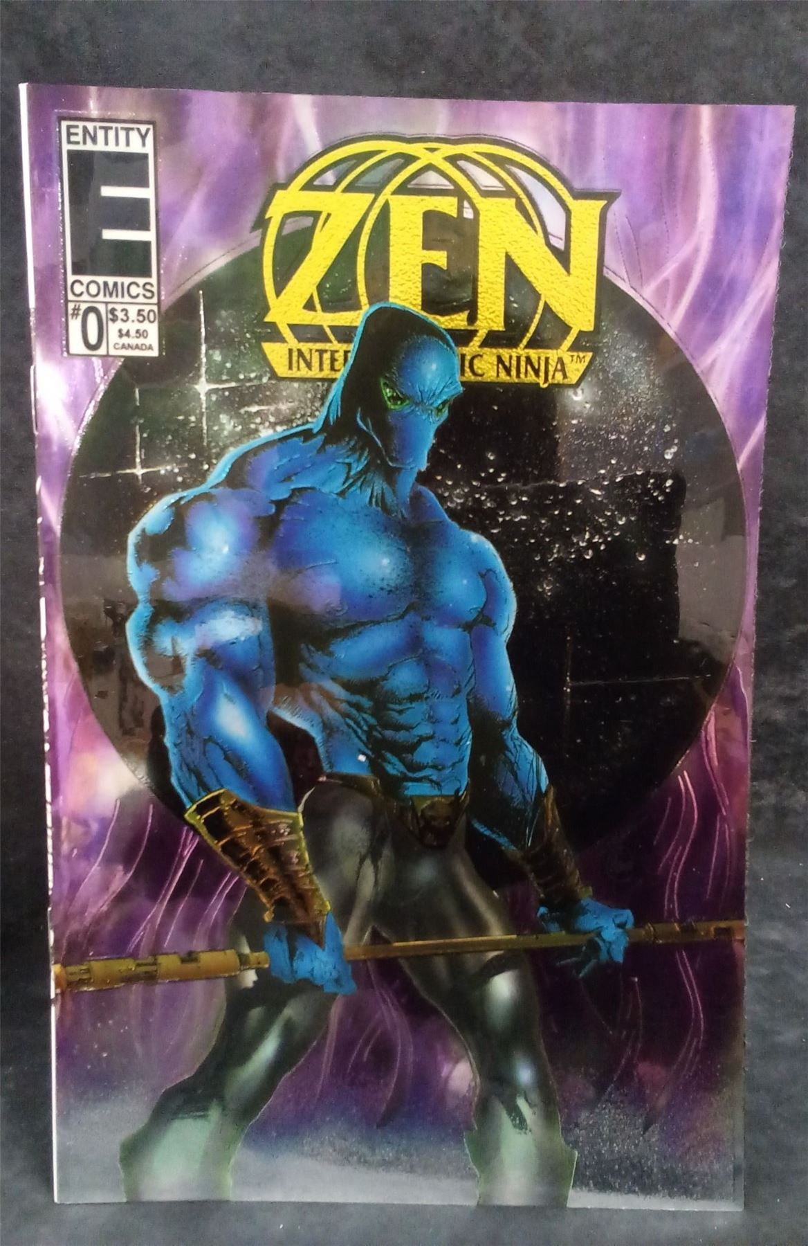 Zen Intergalactic Ninja Color #0  1994  Comic Book