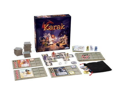 Karak By Outset Media Board Game