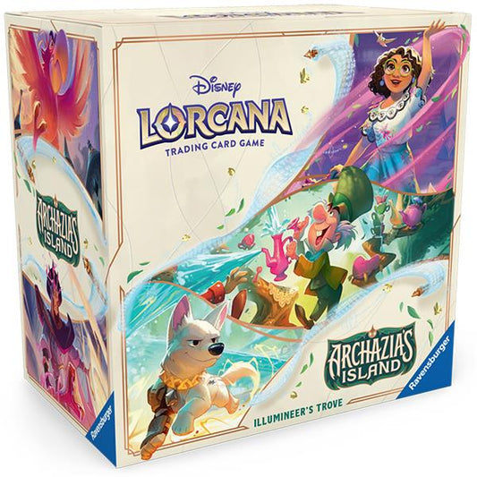 Disney Lorcana Archazia's Island Illumineer's Trove TCG By Ravensburger