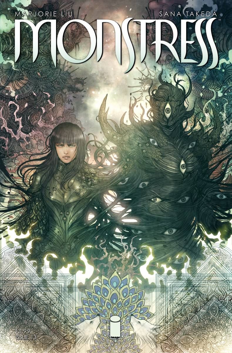 Monstress #13 () Image Comics Comic Book
