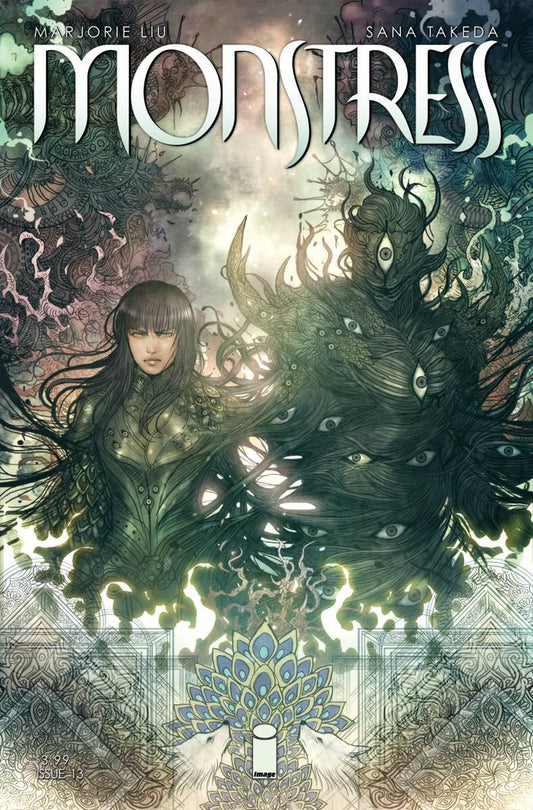 Monstress #13 () Image Comics Comic Book