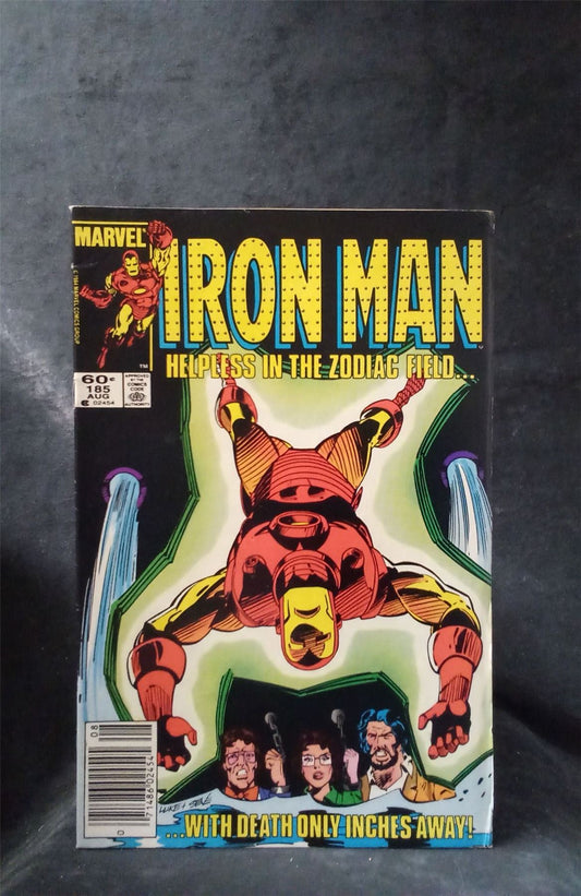 Iron Man #185 1984 Marvel Comics Comic Book
