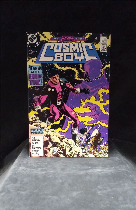 Cosmic Boy #4 1987 DC Comics Comic Book