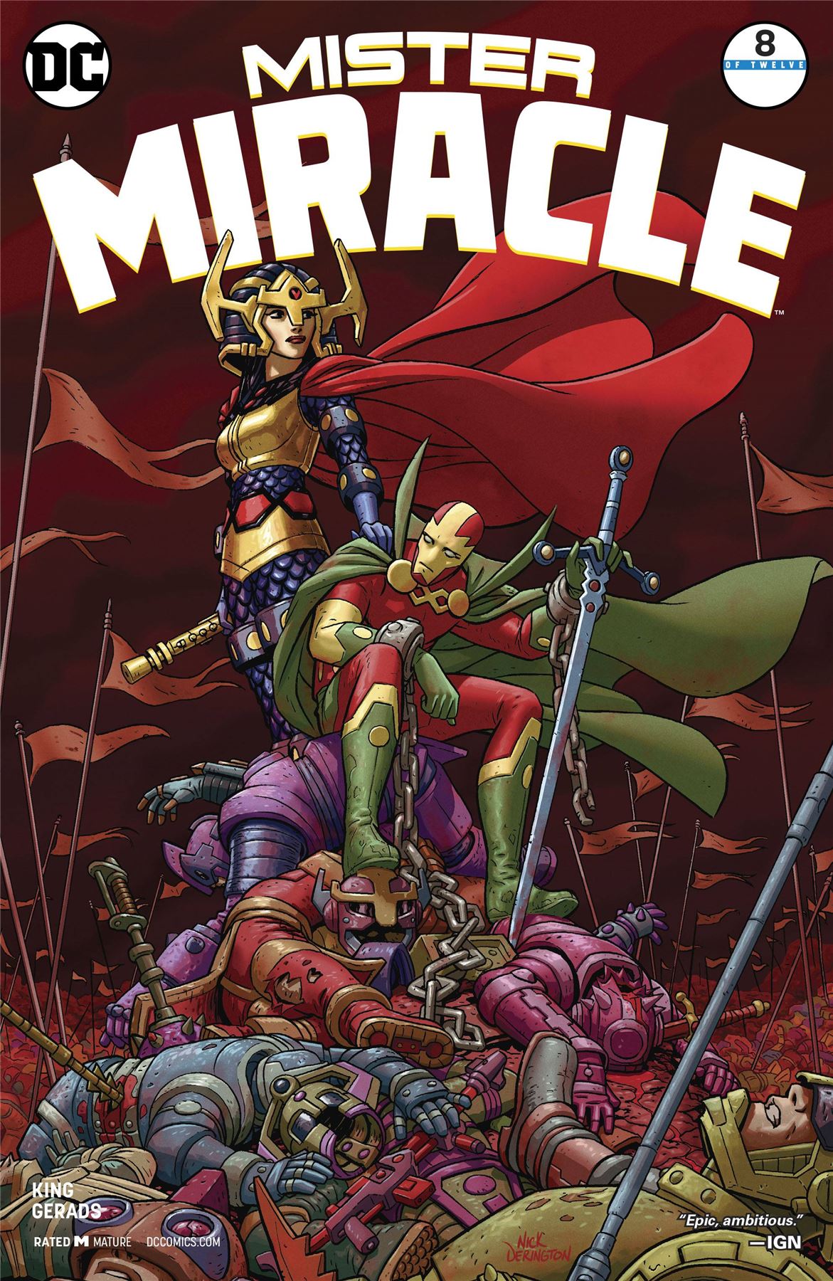 Mister Miracle #8 DC Comics Comic Book