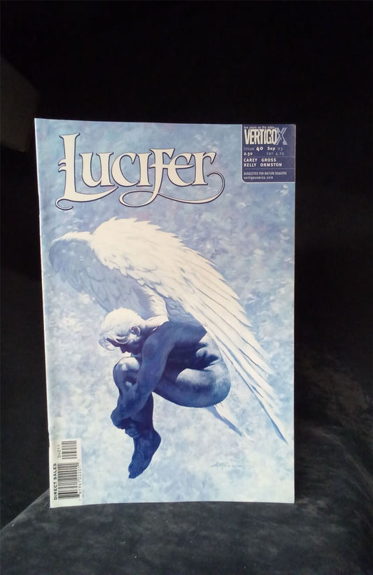 Lucifer #40 2003 DC Comics Comic Book