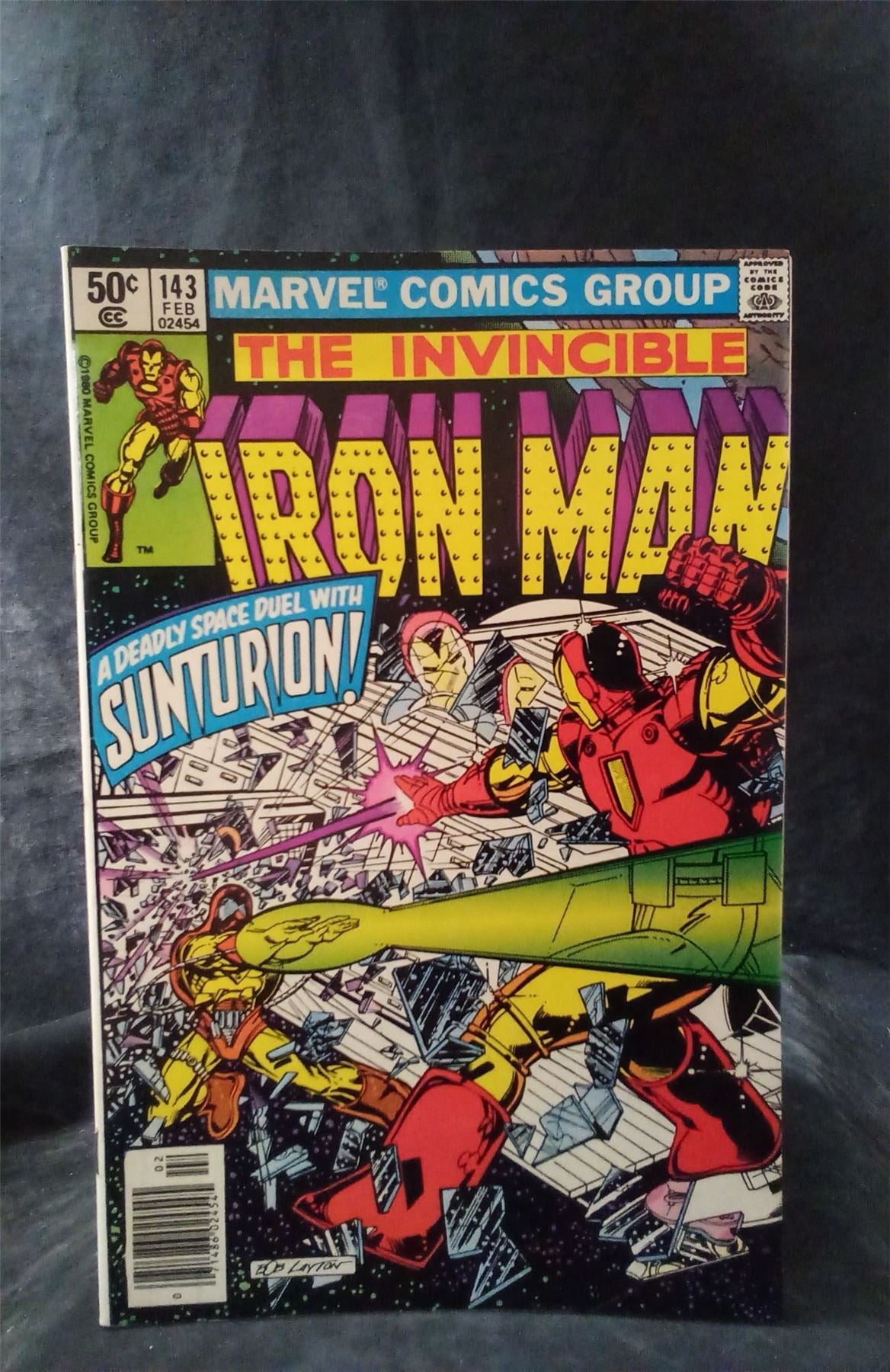Iron Man #143 1981 Marvel Comics Comic Book